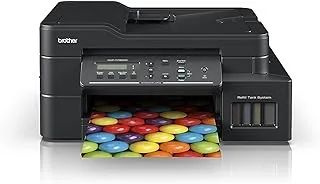 Brother Wireless All In One Ink Tank Printer, DCP-T720DW, Automatic 2 Sided Features, Mobile & Cloud Print And Scan, High Yield Ink Bottles