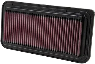 K&N Engine Air Filter: High Performance, Premium, Washable, Replacement Car Compatible With 2005-2019 Toyota/Subaru/Scion H4 2.0 L (86, Gt 86, Brz, Fr-S), 33-2300