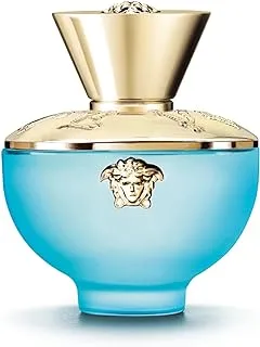 Versace Dylan Turquoise Eau De Toilette Natural Spray, 100 ml