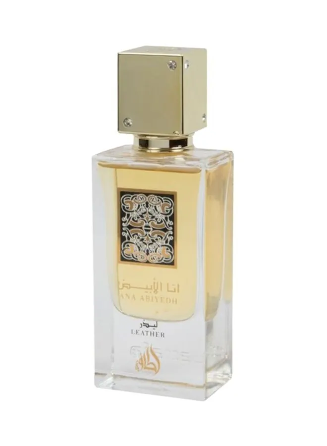 Lattafa Ana Abiyedh Leather EDP 60ml