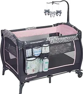 Baby Trend Trend-E Nursery Center - Py86C01B, Starlight Pink