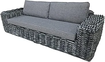 Dubai Garden Centre Katalina 2 Seater Wicker Sofa