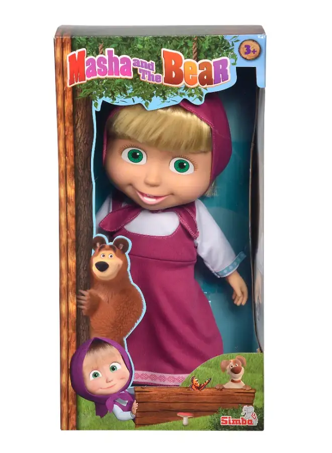 Simba Masha And The Bean Baby Doll 40cm 