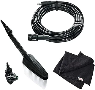 Bosch Car Cleaning Kit for Bosch Pressure Washer, Extension hose allows for greater reach and improved flexibility | Model: F016800572