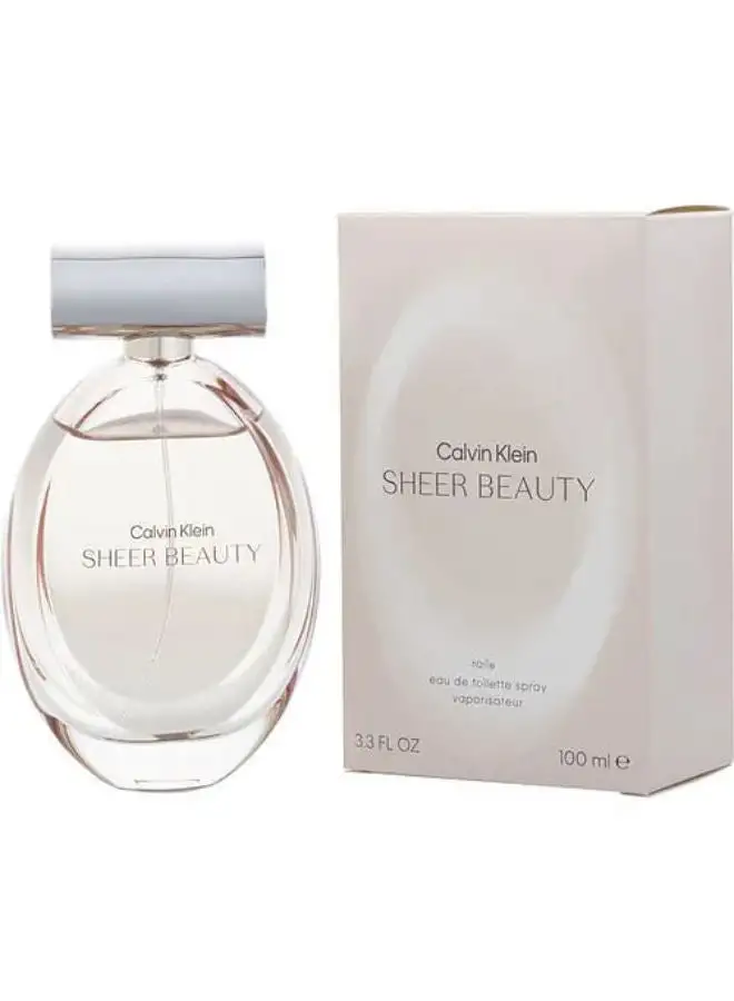 CALVIN KLEIN Sheer Beauty EDT 100ml