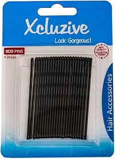 Xcluzive Bob Pins Black Big 24'S