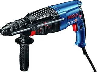 Bosch Professional Rotary Hammer GBH 2-26 DFR , SDS Plus 2kg Hammer, rotation stop for chiselling | Model: 06112547P0 with 1 year warranty