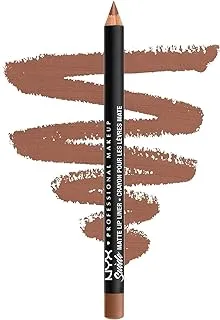 NYX PROFESSIONAL MAKEUP Suede Matte Lip Liner, Softspoken 04