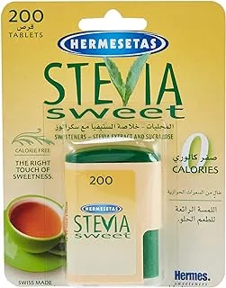 Hermesetas Stevia Sweeteners 200 Tablets