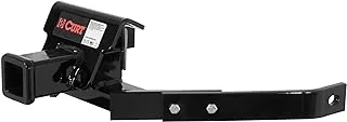 CURT 13455 Class 3 Trailer Hitch, 2-Inch Receiver, Fits Select Land Rover Discovery, Black