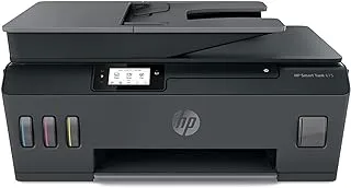 HP Smart Tank 615 Wireless ، طباعة ، ونسخ ، ومسح ضوئي ، وفاكس ، ووحدة تغذية تلقائية للمستندات ، وطابعة الكل في واحد ، وطباعة ما يصل إلى 18000 صفحة سوداء أو 8000 صفحة ملونة - أسود [Y0F71A]