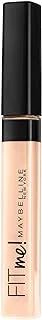 Maybelline New York Concealer, Flawless Natural Coverage, Conceals Redness And Blemishes, For Normal To Oily Skin, Fit Me, 15 Fair