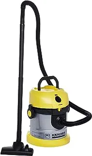 Karcher VC1800 Dry Vacuum Cleaner, 1800W, Excellent German Performance, Large Capacity, Powerful Suction, Lightweight & Compact, Yellow