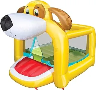 Banzai Playful Puppy Inflatable Bounce HoUSe