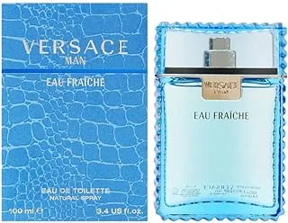 Versace Eau Fraiche By Versace For Men - Eau De Toilette, 100ml, 157245