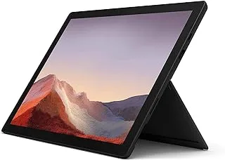 Microsoft Surface Pro 7 (Vat-00020) ، كمبيوتر محمول 2 في 1 ، Intel Core I7-1065G7 ، 12.3 بوصة ، 512 جيجا بايت Ssd ، 16 جيجا بايت رام ، Intel® Iris ™ Plus Graphics ، Win10 ، بدون لوحة مفاتيح ، أسود [إصدار الشرق الأوسط]