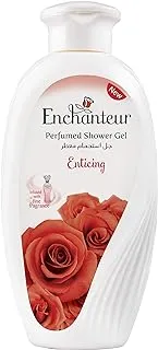 Enchanteur Enticing Shower Gel, Shower Experience With Fine Floral Fragrance, 250 ml