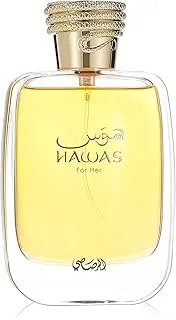 Hawas for Her by Rasasi, Eau de Parfum, 100 ML