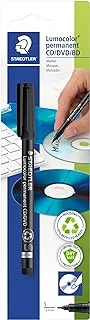 Lumocolor Marker CD/DVD Permanent Superfine Black