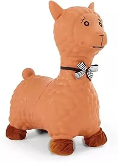 little tikes Llama Animal Jumping Toy with Handle (Multicolor, 486999)