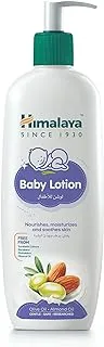 Himalaya Baby Lotion | No Parabens, Dyes & Synthetic Colors is a Quick-Absorbing Daily-Use Lotion -600ml