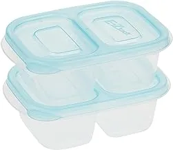 Lock & Lock 2-Piece Rectangular Lock Container - 60 ml