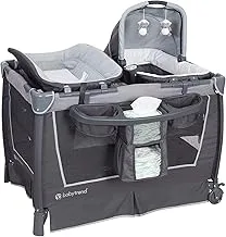 Baby Trend Retreat Nursery Center Robin, Gray