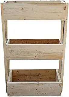 Dubai Garden Centre Hot Herbs Wooden Straight Design Planter