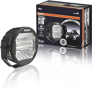 LEDriving ROUND MX260-CB, LED driving lights for near and far field lighting, combo, 3500 lumens, light beam up to 350 m, LED headlight / auxiliary high beam and position light, ECE approval