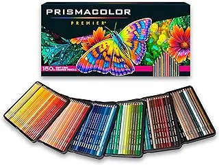 Prismacolor Premier Colored Pencils, Art Supplies for Drawing, Sketching, Adult Coloring Soft Core Color Pencils, 150 Pack