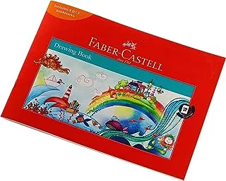 Faber-Castell 363100 A4 120GSM DRAWING BOOK 36 SHEETS, WHITE