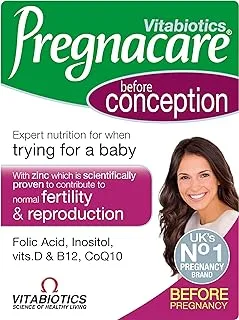 Vitabiotics Pregnacare Conception - 30 Tablets