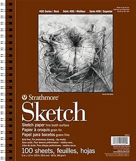 Strathmore 455-3, 400 Series Sketch Pad, 9