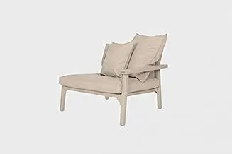 MAIORI - CLASSIQUE MODULE LEFT WITH CUSHION LIGHT TAUPE A3 / SABLE E8 / الماوري