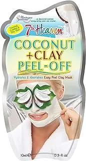 7th Heaven Montagne Jeunesse 7th Heaven Coconut + Clay Peel-Off Face Mask