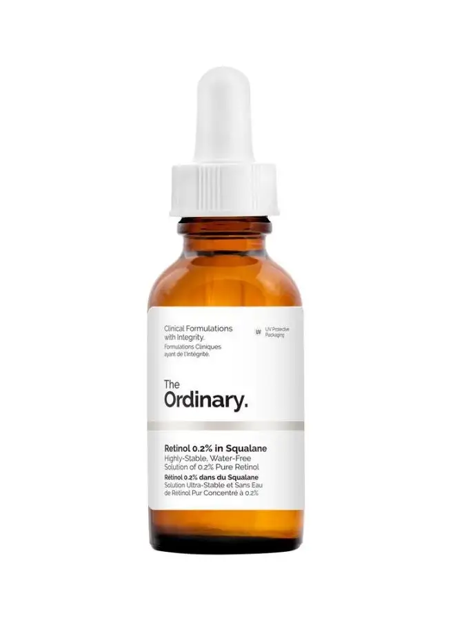 The Ordinary Retinol 0.2% In Squalane Serum 30ml