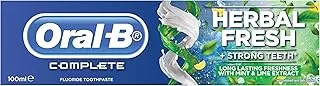 Oral-B Complete Herbal Fresh Toothpaste, 100 Ml