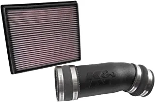 K&N Cold Air Intake Kit: High Performance, Guaranteed To Increase Horsepower: 50-State Legal: Fits 2014-2019 Toyota (Sequoia, Tundra)57-9036