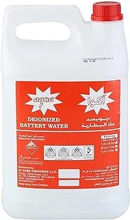 Aqua Deionized Battery Water - 3.78 L