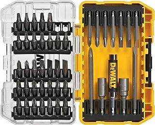 Dewalt Screwdriver Bit Set With Tough Case, 45-Piece DW2166