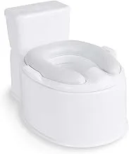 Regalo 2-in-1 My Little Potty Training Toilet, Grow with Me & On The Go, Bonus Kit, Flushing Sound, Removable Training Transition Potty Seat, Oversized Foam Soft Seat & Wipe Storage, White