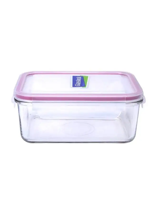 Glasslock Rectangular Container Clear 1100ml