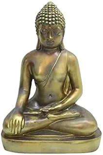 Dubai Garden Centre Antique Goutama Statue, Gold