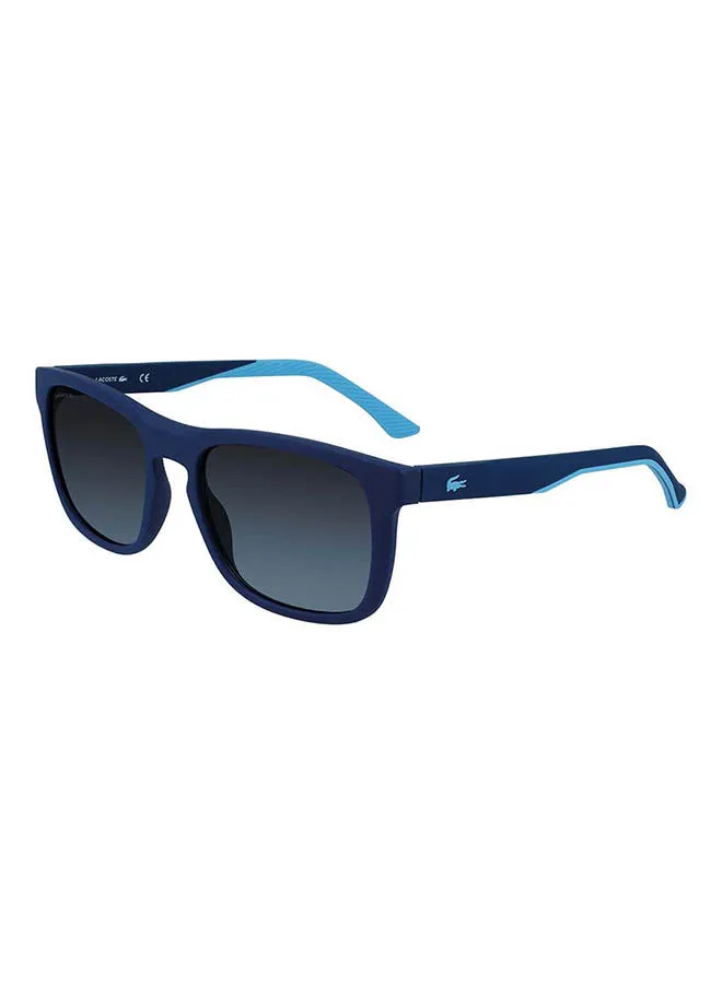 LACOSTE Men's Full Rim Bio Injected Modified Rectangle Sunglasses  L956S-401-5519