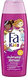 Fa Shower Gel & Shampoo Kids Underwater Mermaid 250 ml