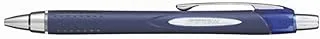 Mitsubishi Uni-Ball Sxn217B Blue Ballpoint Pen, Silver