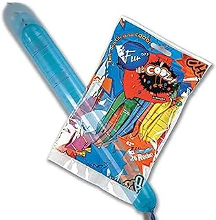 Fun Its Cool Rocket Balloons - Pack Of 20