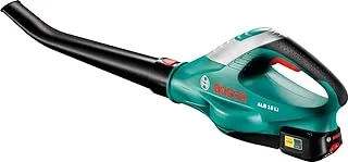 Bosch Cordless Leaf Blower ALB 18 LI (1 Battery, 18 Volt System, in Carton Packaging)