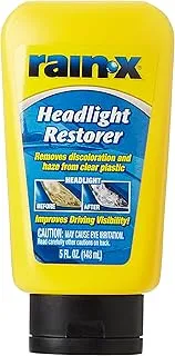 Rain-X Headlight Restorer, 800001810, Yellow, 5 Oz