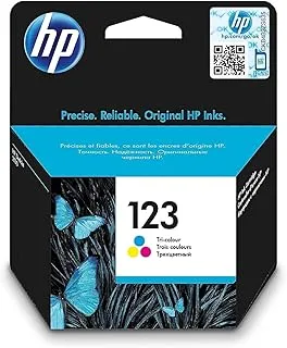 Hp 123 Tri-Colour Original Ink Cartridge